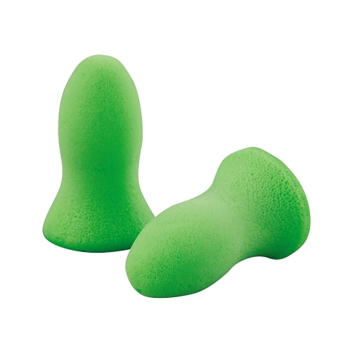 Moldex Meteors Disposable Earplugs, Foam, Green, Uncorded - 200 per BX - 6870