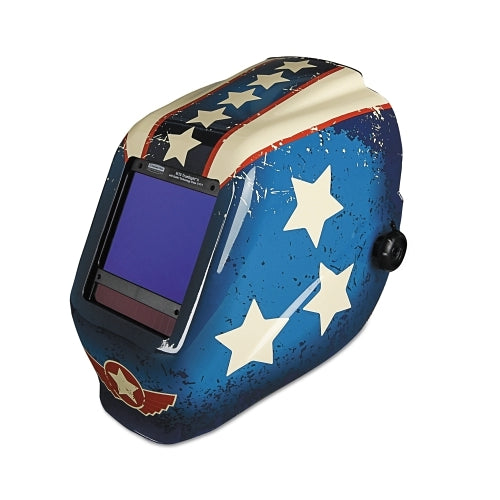 Jackson Safety Truesight Ii Digital Variable Adf Welding Helmet, Stars And Scars, Sh5 To Sh8, Sh9 To Sh13, 3.25 Inches X 4 In - 1 per EA - 46118
