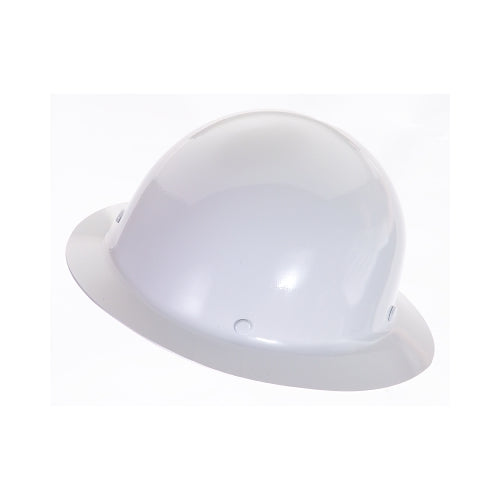 Msa Skullgard Protective Caps And Hats, Staz-On, Hat, White - 1 per EA - 454665