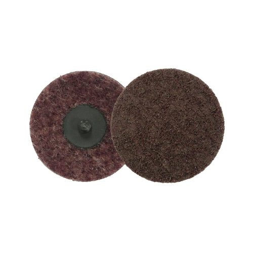 Weiler Surface Conditioning Discs, 2 Inches Dia., Medium Grit, Aluminum Oxide - 1 per EA - 51531