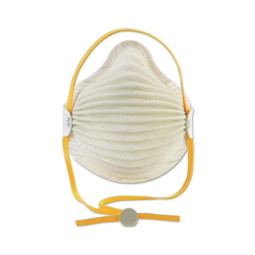 Moldex Airwave N95 Disposable Particulate Respirators, Small, Dura-Mesh, Smartstrap - 100 per CA - 4601