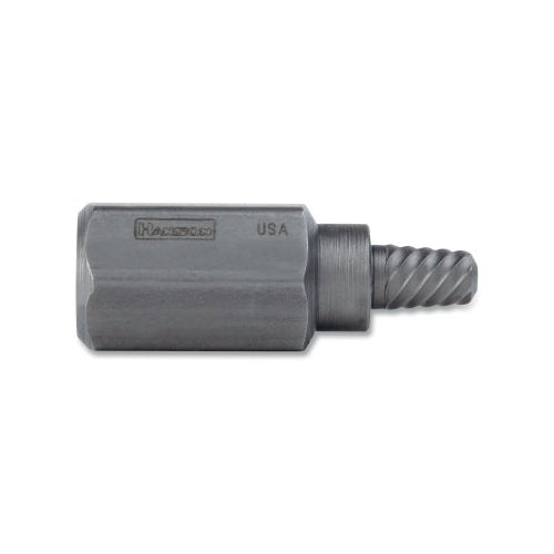 Irwin Hanson Hex Head Multi-Spline Screw Extractor - 522/532 Series, 3/16 In, Bulk - 1 per EA - 53203