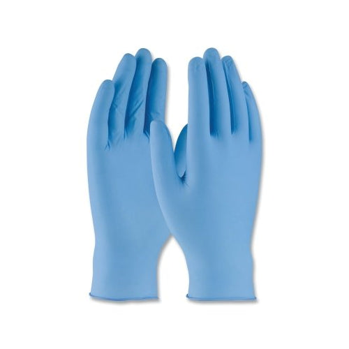 Ambi-Dex Turbo Disposable Nitrile Gloves, Blue - 100 per BX