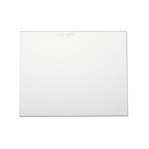 Honeywell Fibre-Metal Front Cover Lens, 4 1/2 X 5 1/4, Clear, Polycarbonate - 1 per EA - CL452