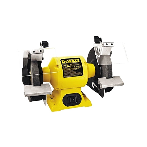 Dewalt Bench Grinder, 8 In, 3/4 Hp, Phase 1, 3600 Rpm - 1 per EA - DW758