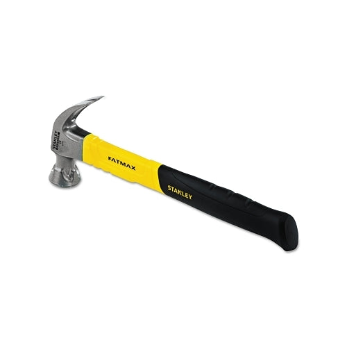 Stanley Jacketed Graphite Hammer, High-Carbon Steel, 13 Inches L, 16 Oz - 1 per EA - 51505