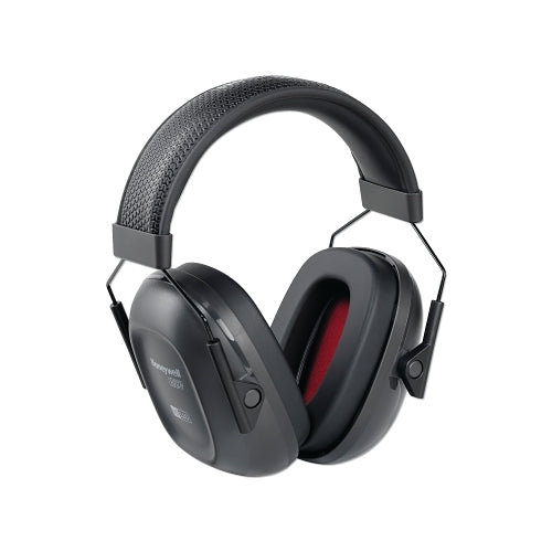 Howard Leight By Honeywell Verishield_x0099_ 100 Series Passive Earmuff, Vs110, 24 Db Nrr, Black, Over-The-Head - 1 per EA - 1035100VS