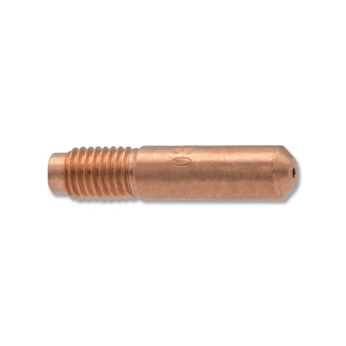 Best Welds Mig Contact Tip, 0.045 Inches Wire, 0.053 Inches Tip, Copper - 25 per BG - 206188
