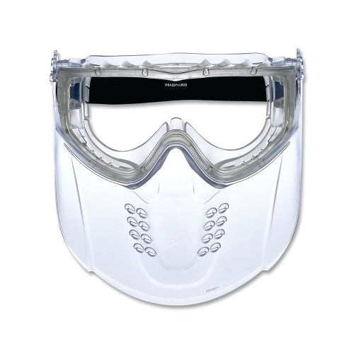 Msa Sightgard Vertoggle_x0099_ Safety Goggles/Faceshield Combination, Standard Size, Clear, Elastic Strap - 1 per EA - 10150069