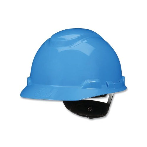 3M Securefit Pressure Diffusion Ratchet Suspension W/Uvicator Hard Hats And Caps, Cap, Blue - 1 per EA - 7100239987