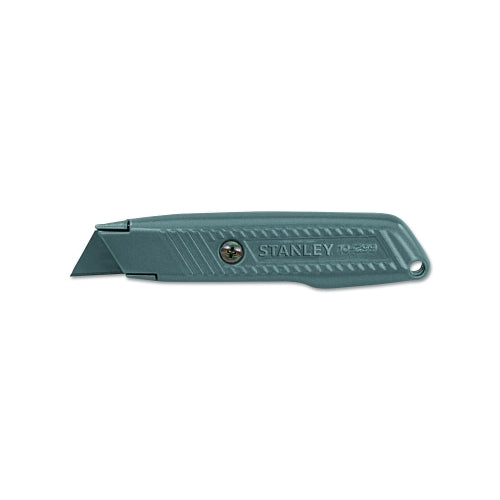 Stanley Interlock 299 Fixed Blade Utility Knife, 5-1/2 In, Stainless Steel - 1 per EA - 10299