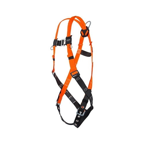 Honeywell Miller Titan_x0099_ Ii Non-Stretch Harness, Back D-Ring, 2Xl, Friction Shoulder/Mating Chest/Tongue Leg Buckles - 1 per EA - T4500/XXLAK