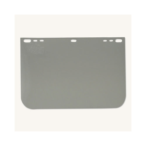 Anchor Brand Visor, Clear, Unbound, 8 Inches X 12 In, For Jackson Safety Head Gear/Cap Adaptors - 1 per EA - 8040UCL