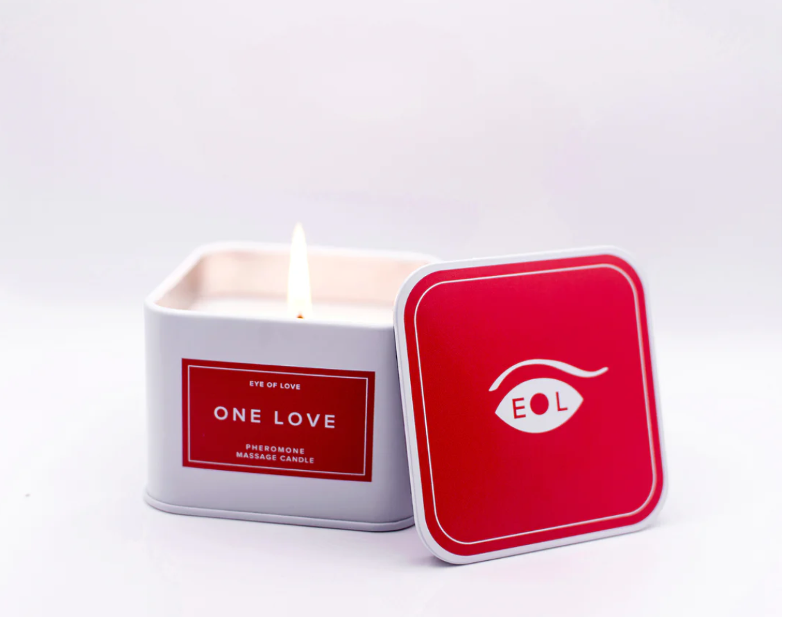 Eye of Love Pheromone Massage Candles