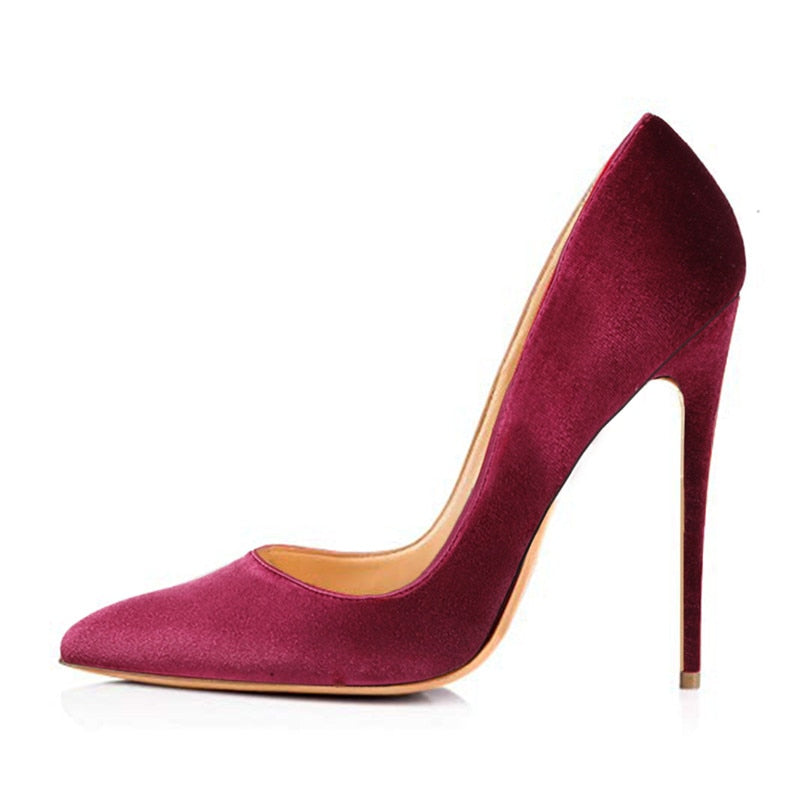 Pumps Queen Manhiulla (Red 3.1