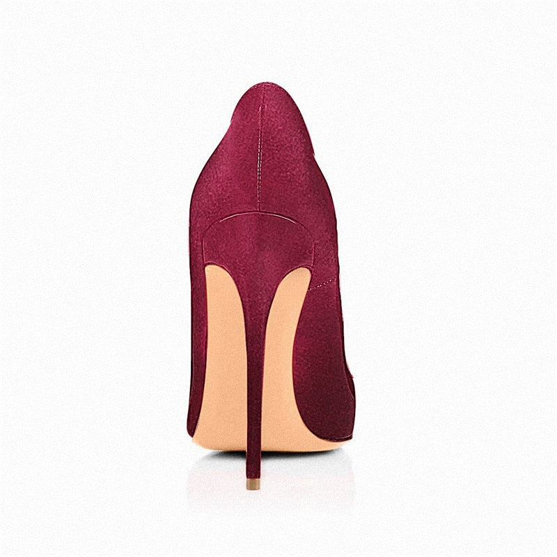 Pumps Queen Manhiulla (Red 4.7