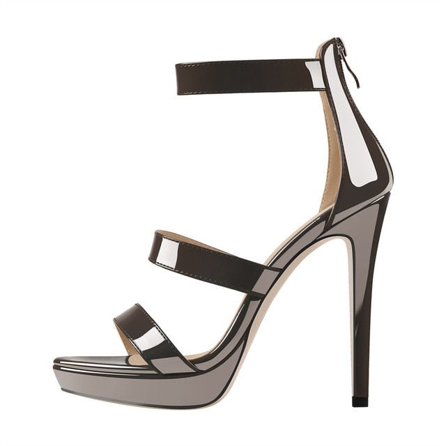 Sandals Queen Nazomi (Gray)