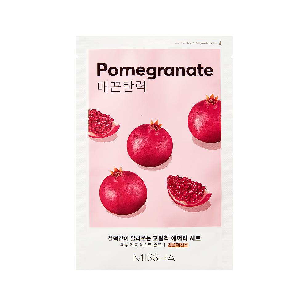 Airy Fit Sheet Mask - Pomegranate