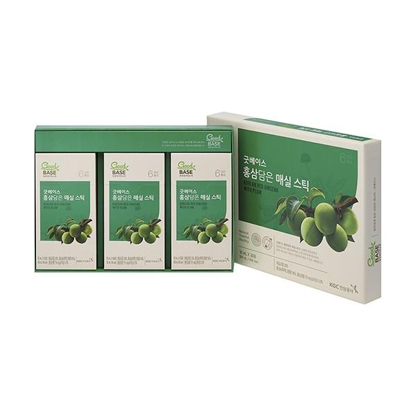 Good Base Korean Red Ginseng Plum