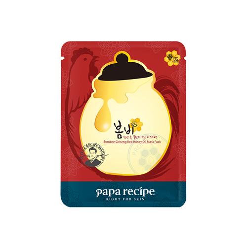 Bombee Ginseng Red Honey Oil Mask Pack