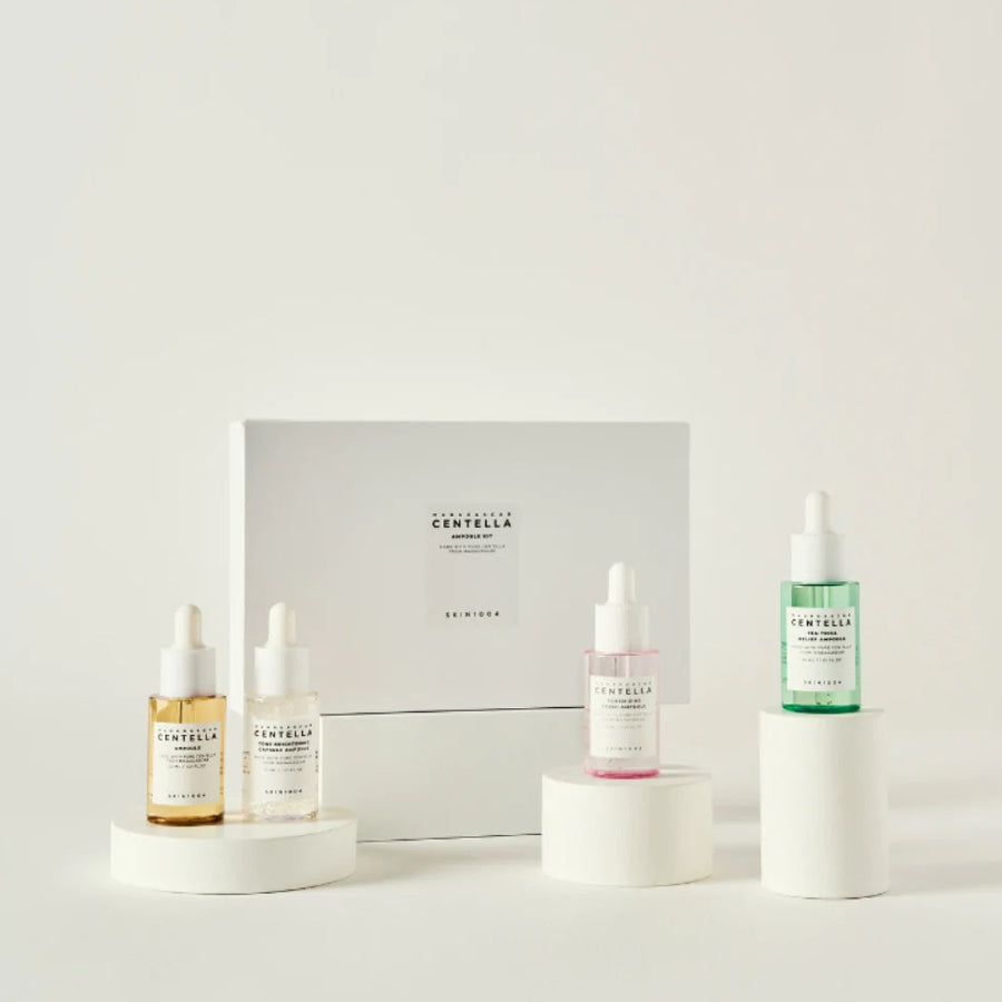 Madagascar Centella Ampoule Kit