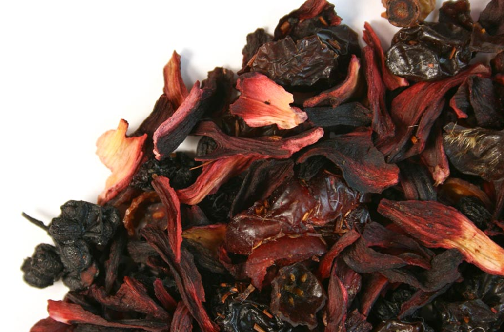 Herbal Tea, Crimson Berry, Loose Leaf Blend