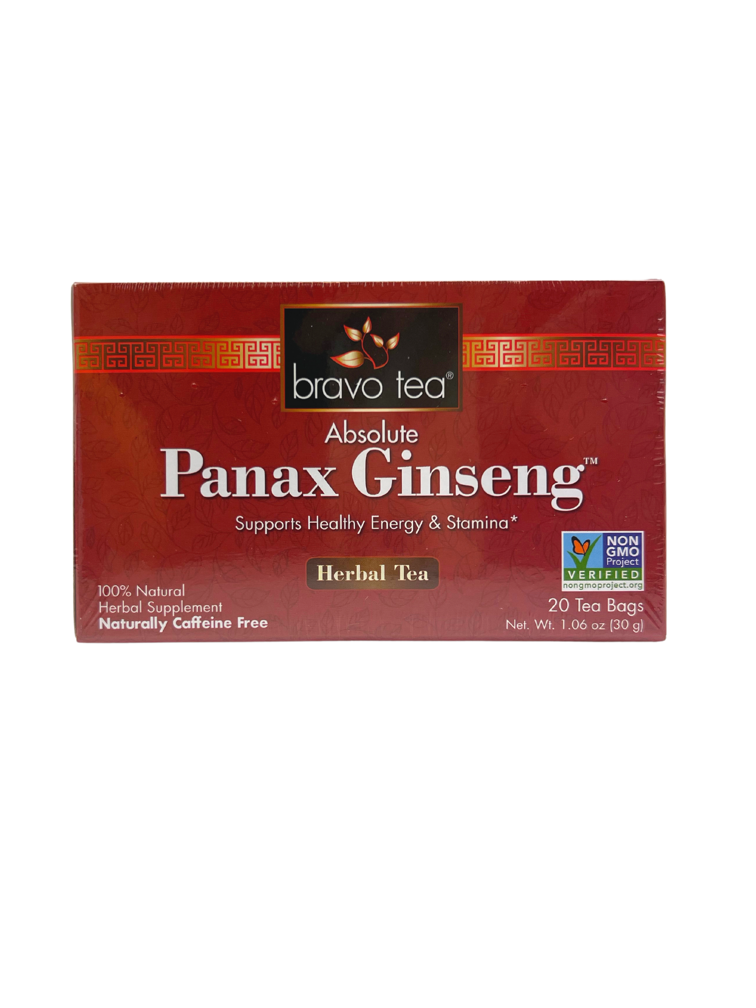 Herbal Tea, Panax Ginseng, Bravo