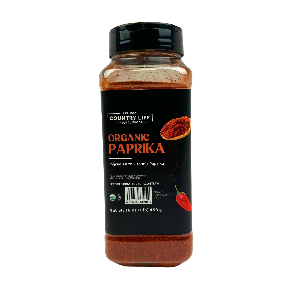 Paprika, Organic