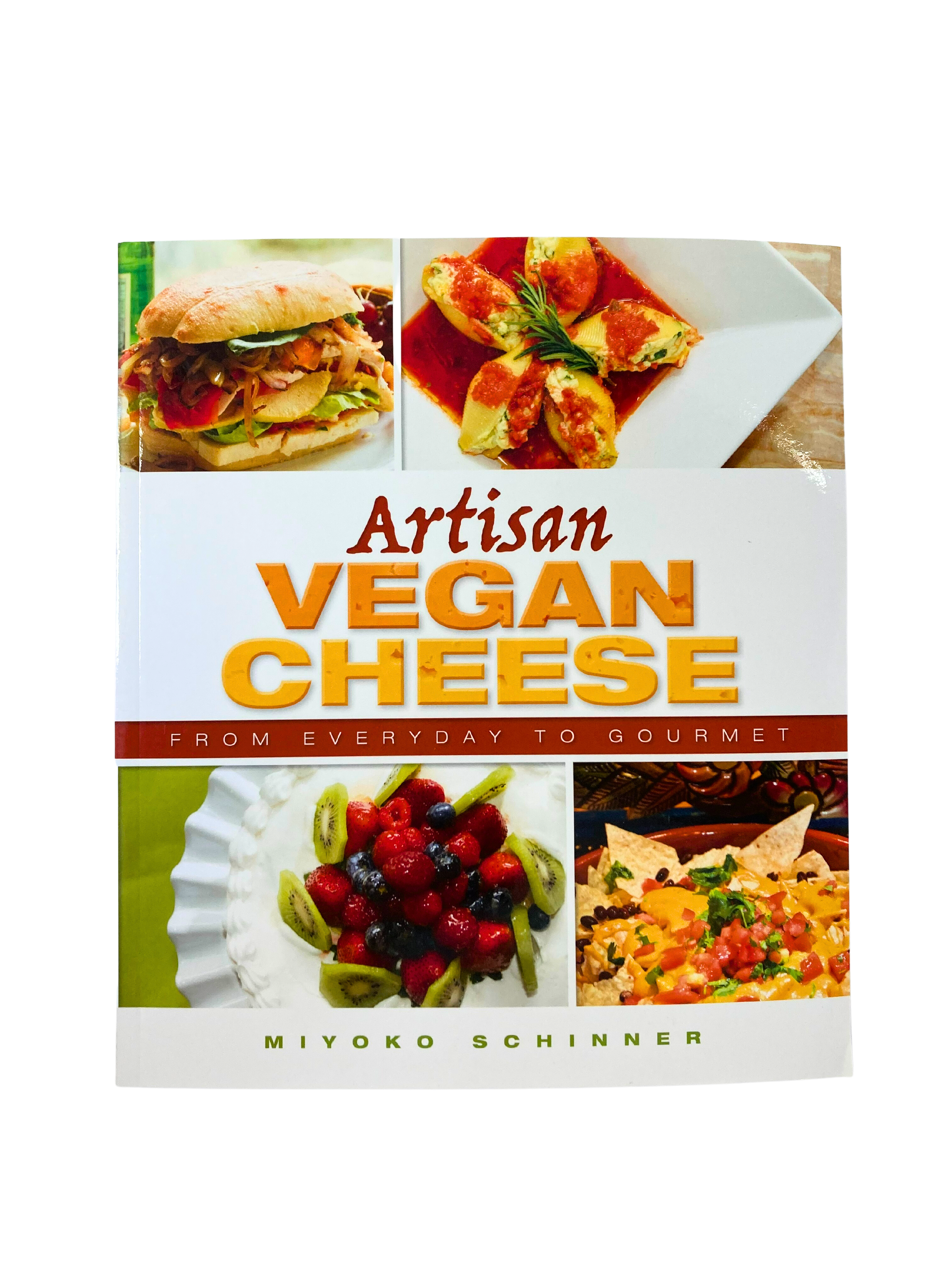 Artisan Vegan Cheese Book