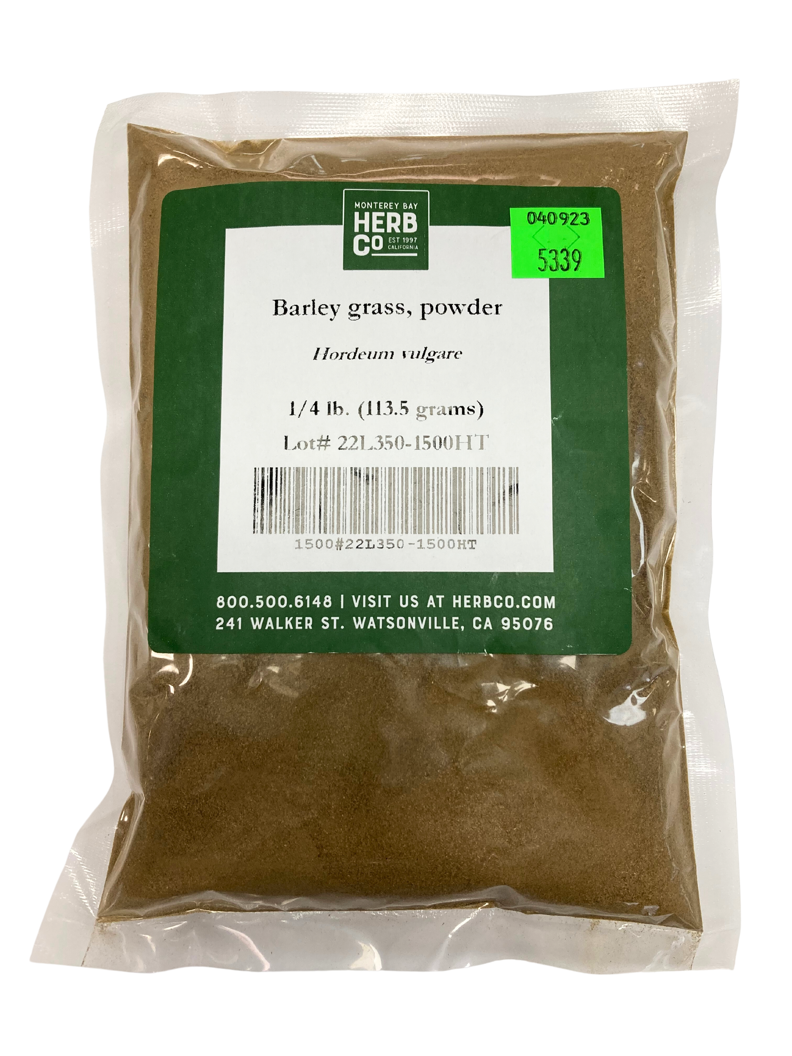 Barley Grass Powder