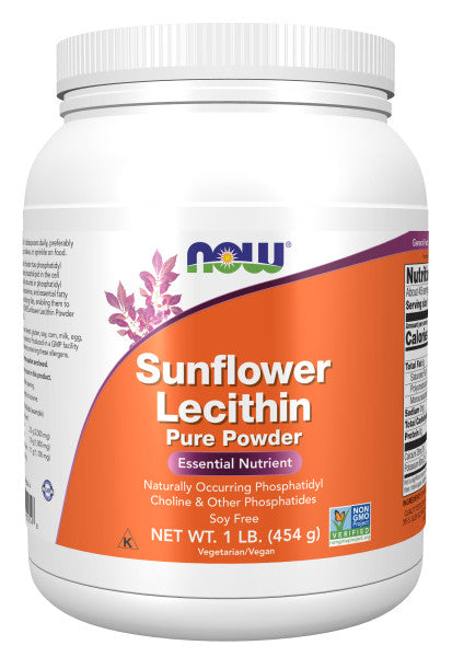Sunflower Lecithin NON-GMO Powder