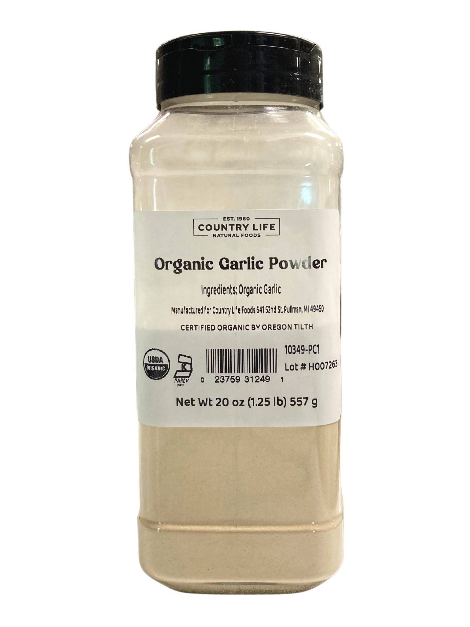 Garlic Powder, Organic