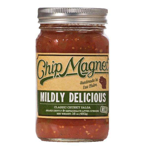 Salsa, Mild, Mildly Delicious, Vinegar Free, Chip Magnet