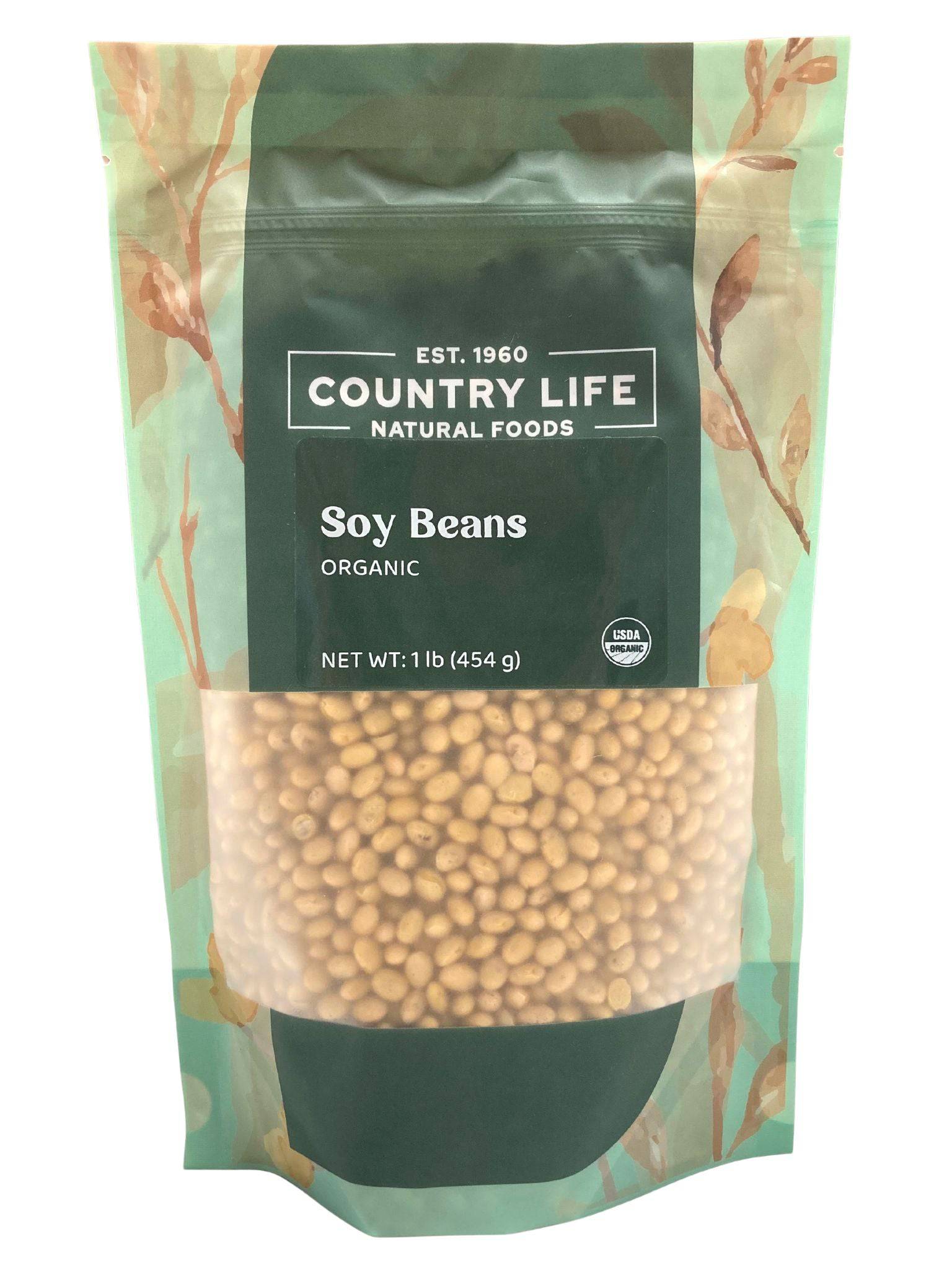 Soy Beans, Organic