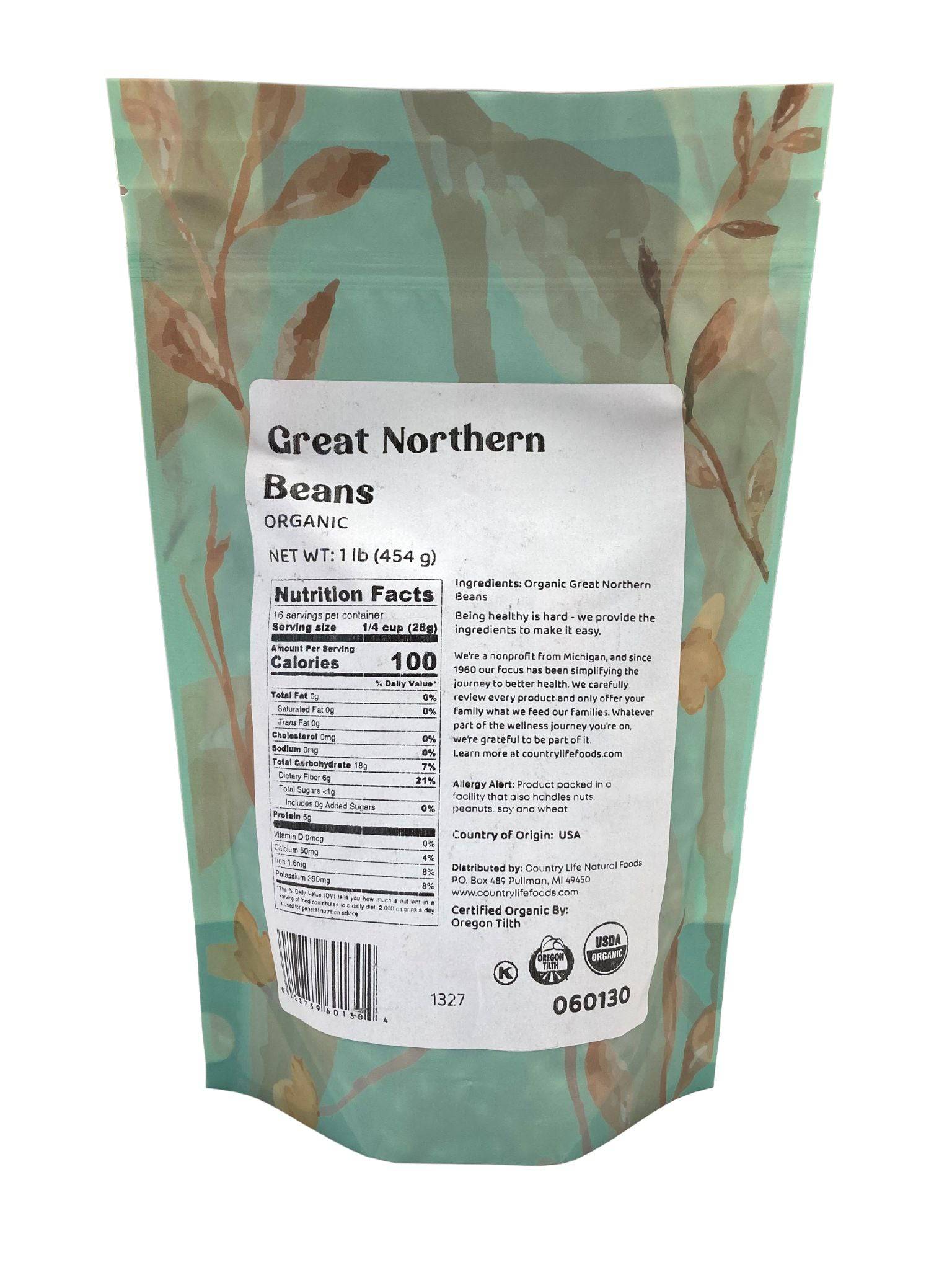 Great Northern Beans, Organic