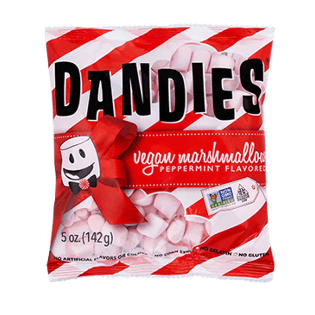 Marshmallows, Dandies, Vegan, Peppermint (Mini)