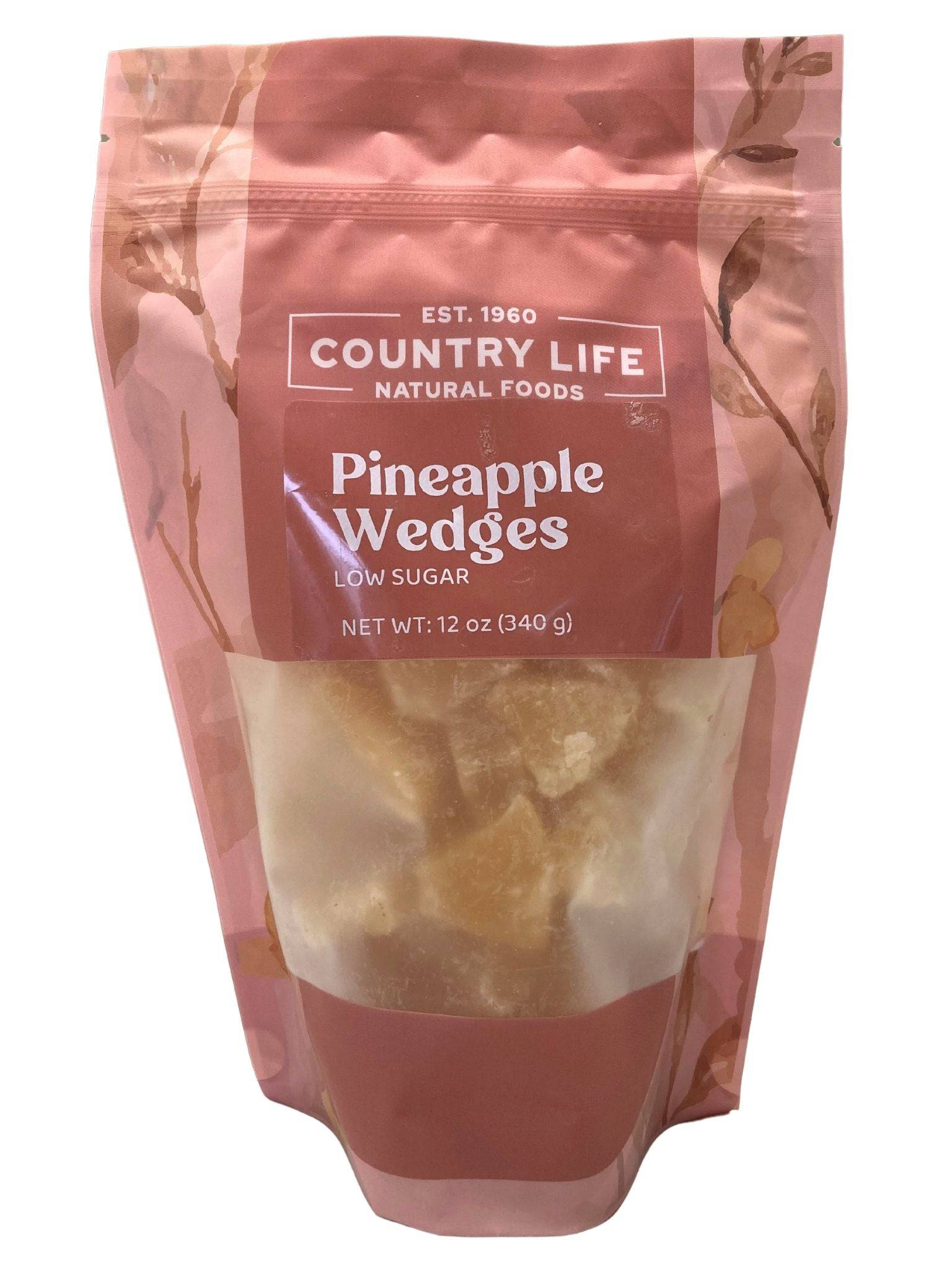 Pineapple Wedges, Low Sugar, Imported