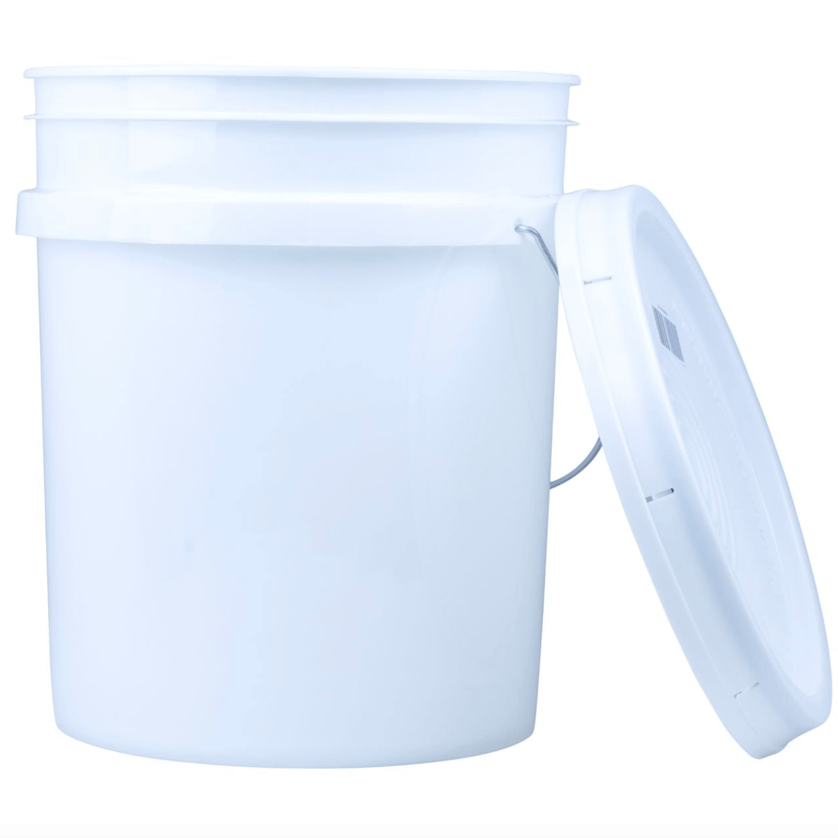 Pail, With Lid, 5 Gallon