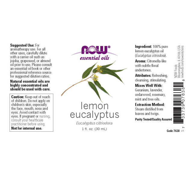 Lemon Eucalyptus Essential Oil