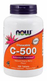 C-500 Chewable Cherry-Berry