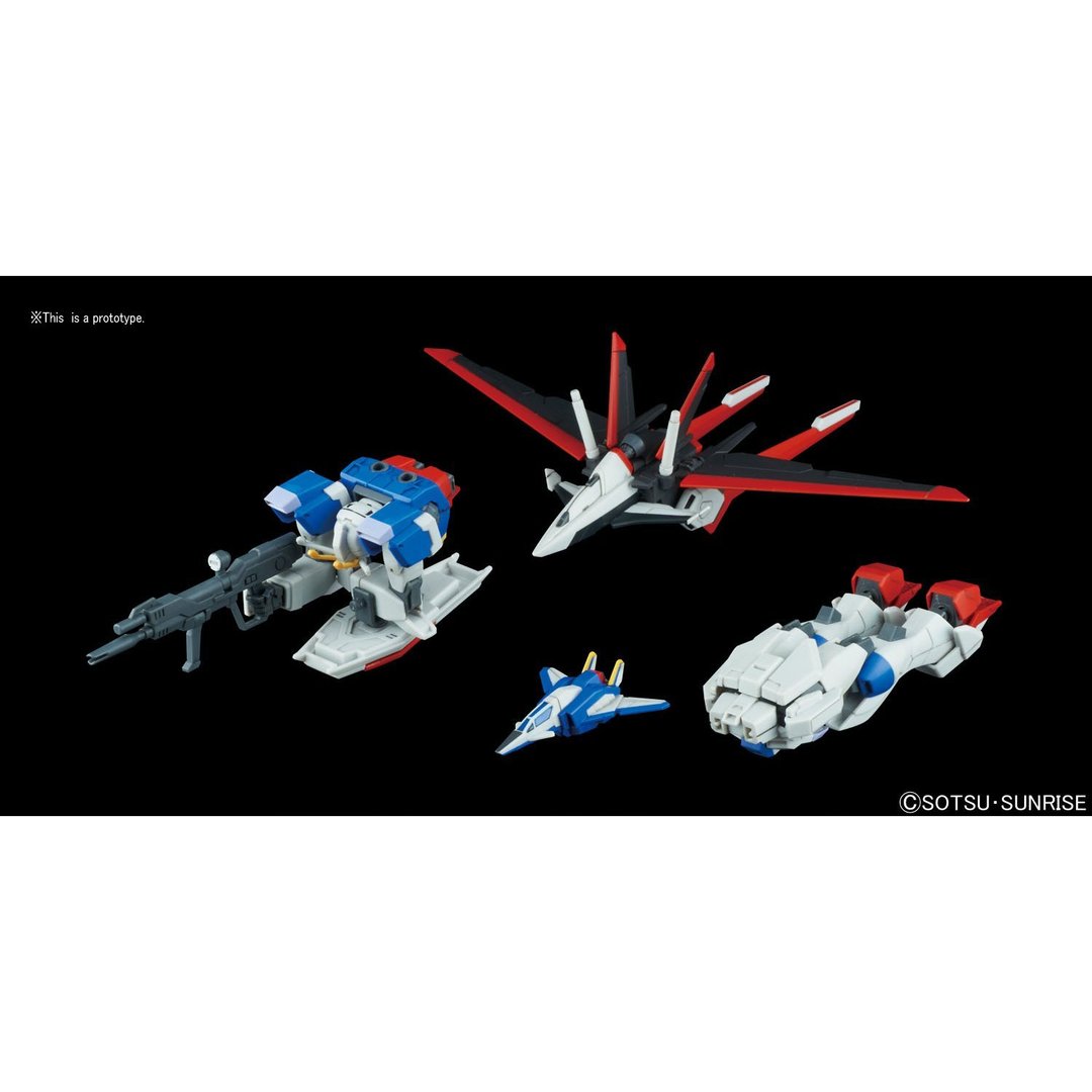 Gundam HGCE: #198 SEED Destiny Force Impulse Gundam HGCE 1/144