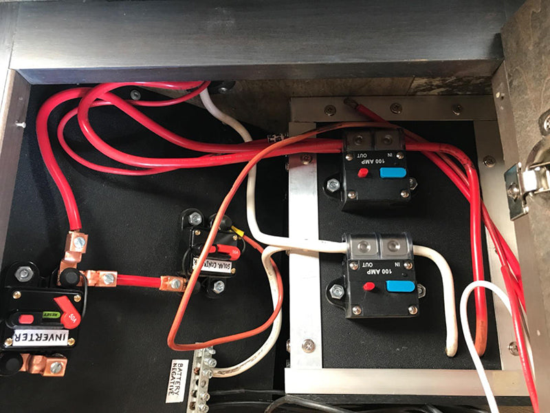 Cohomer car DC circuit breaker