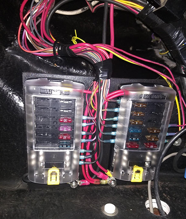 Cohomer Fuse block box