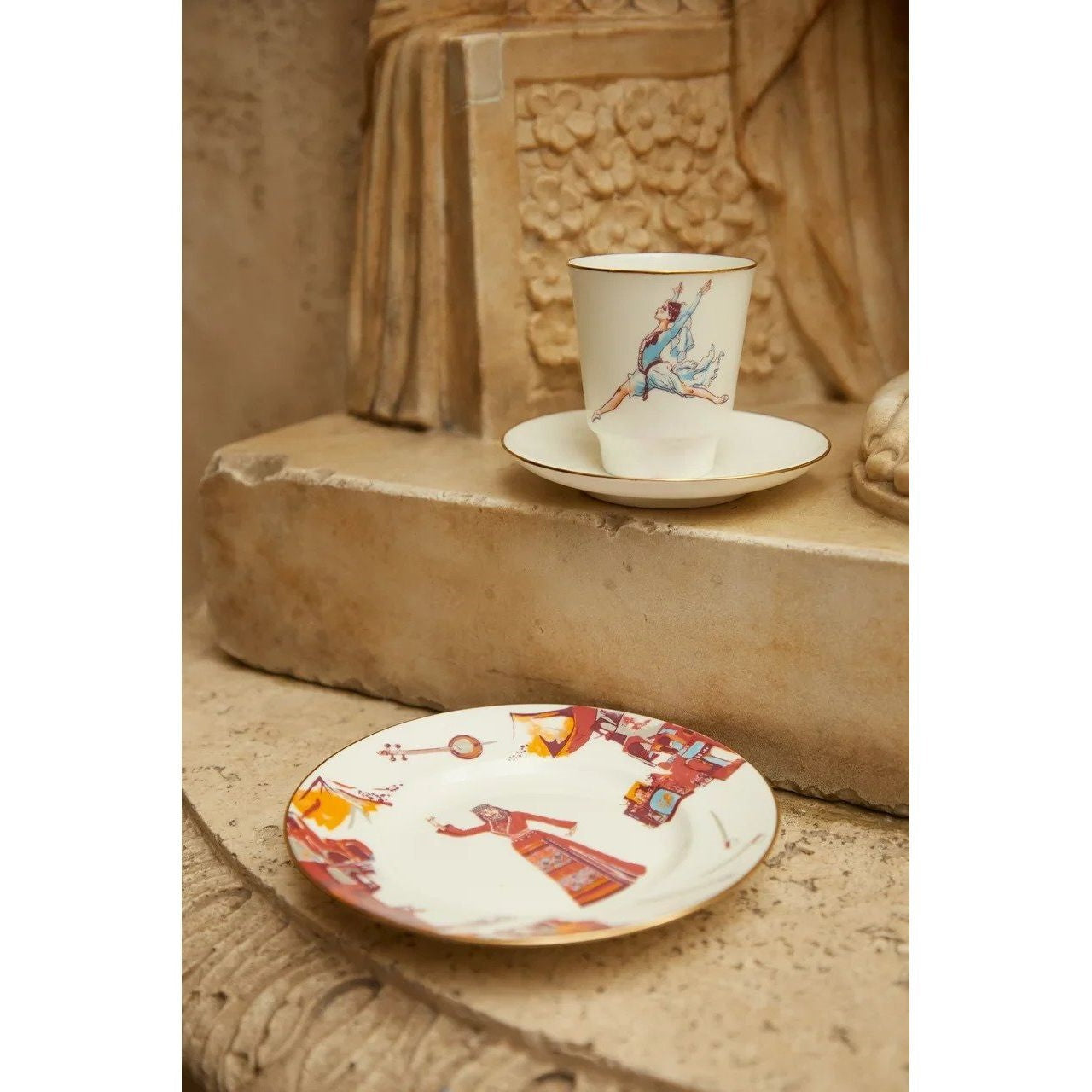 Galerie Lune Coffee Set - Ballet Gayane