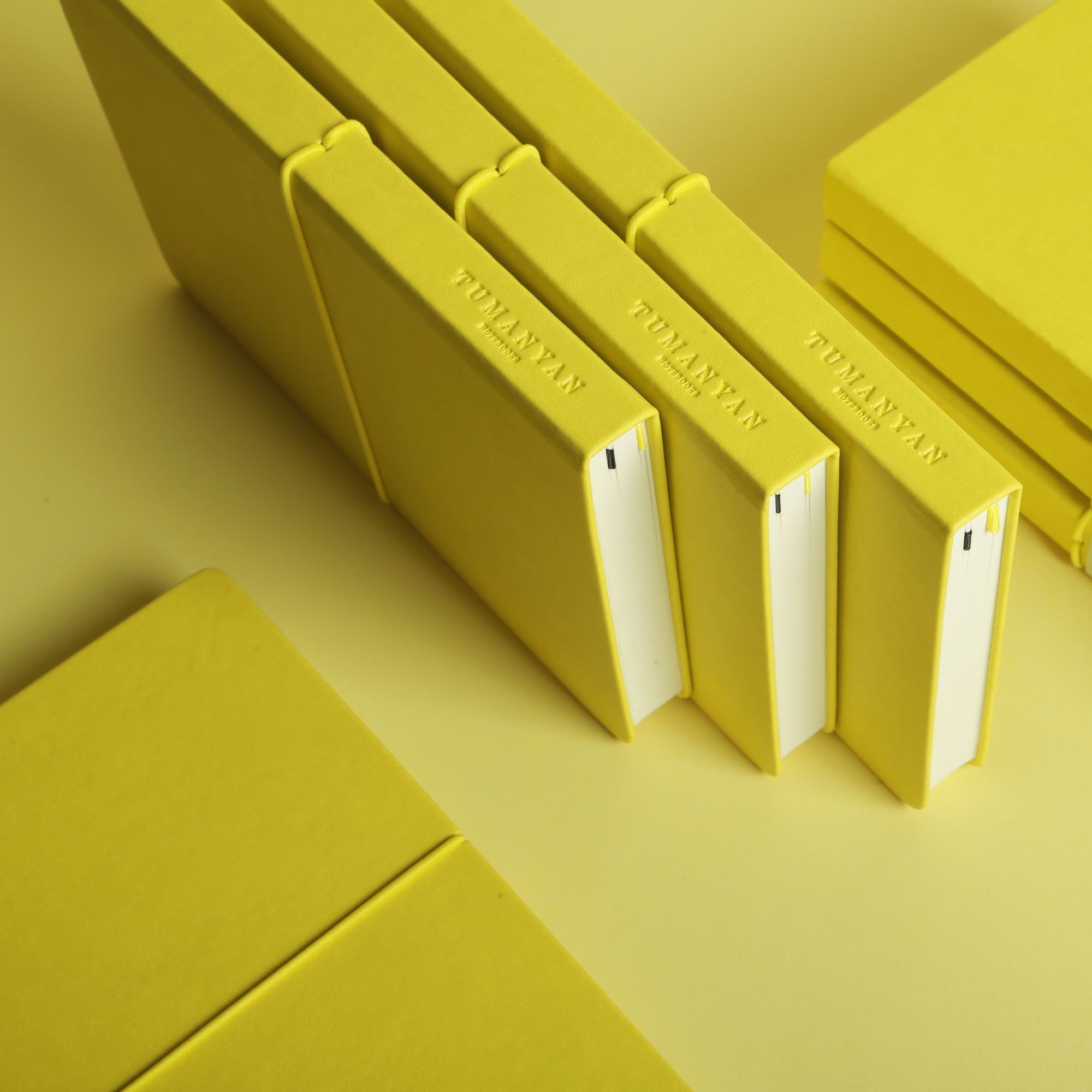 Tumanyan Notebooks 2024 Planner - Yellow