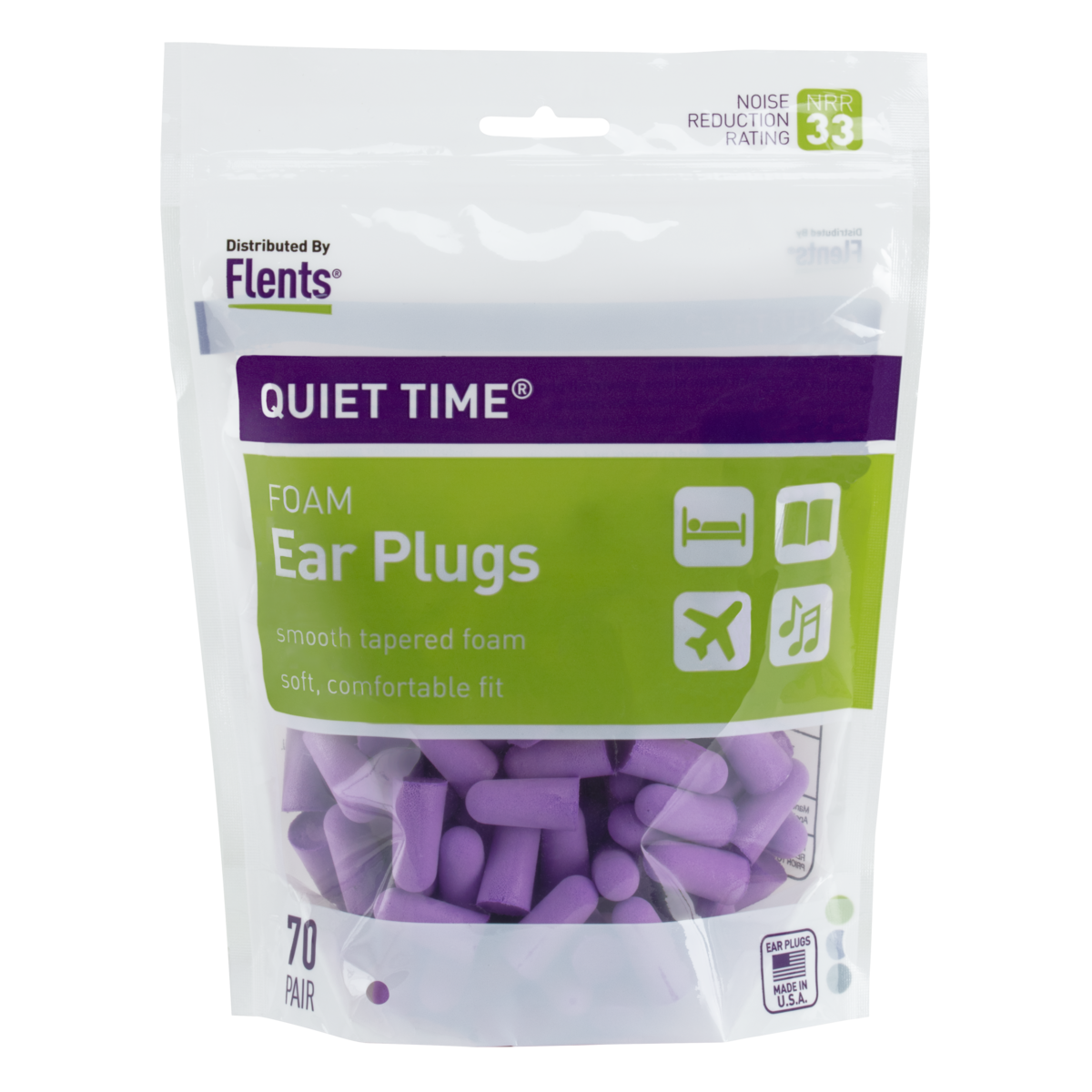 Flents? PROTECHS? Quiet Time? Soft Comfort Ear Plugs