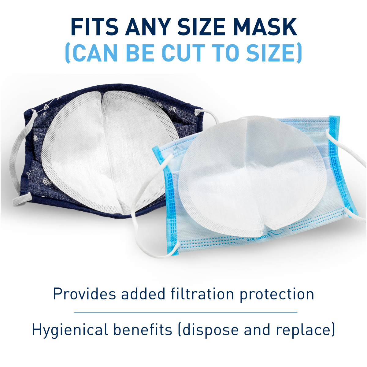 Flents? PROTECHS? Disposable Mask Liners (50 Count)