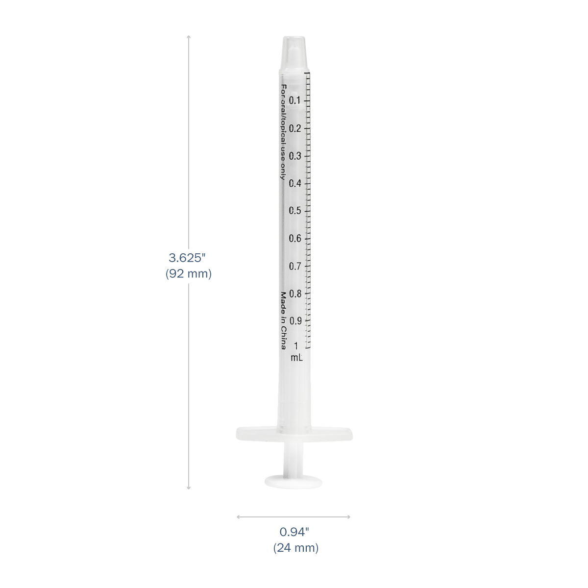 Ezy Dose? Oral Syringe (50 Count)