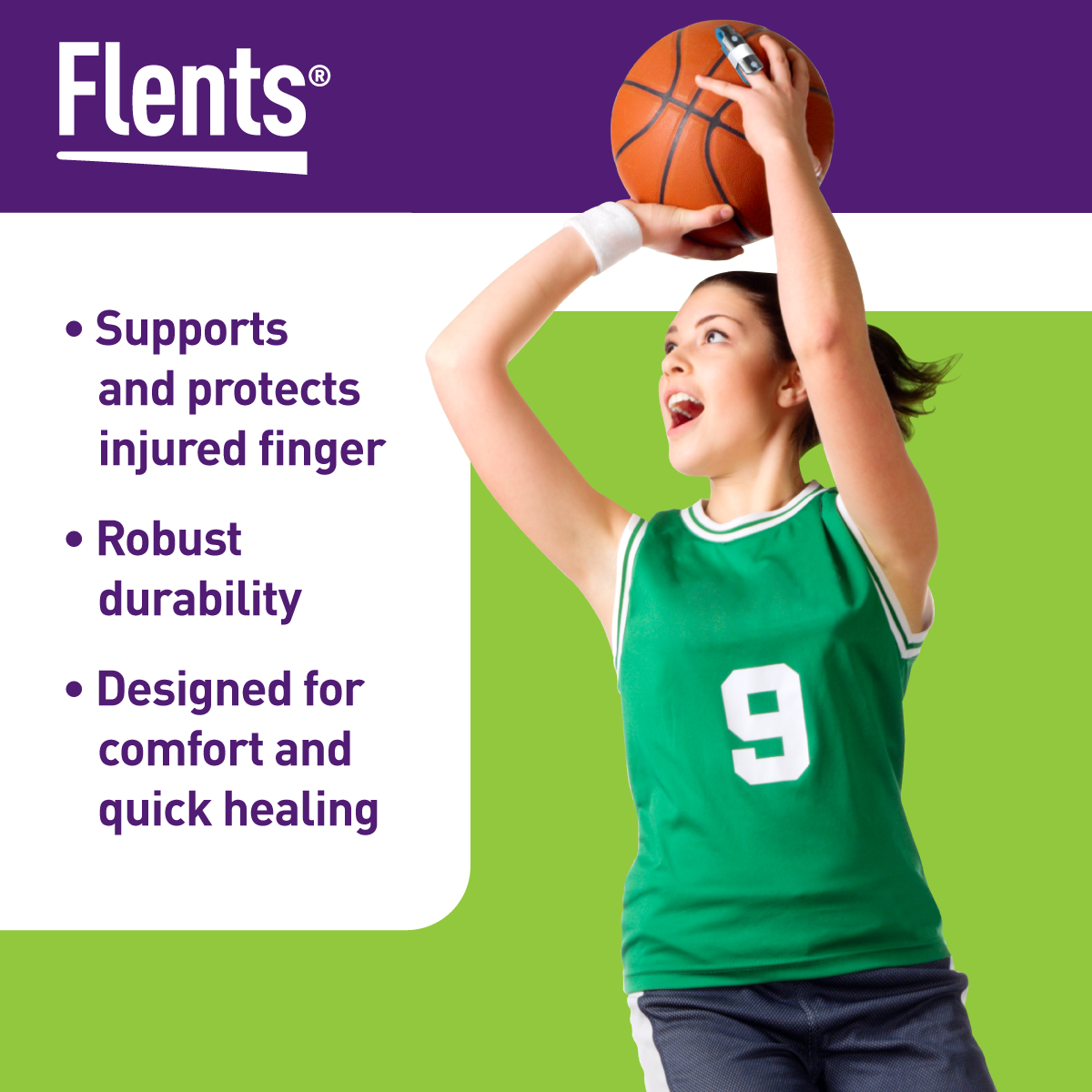 Flents? 2-Sided Insty Splint?, M/L (Value Pack)