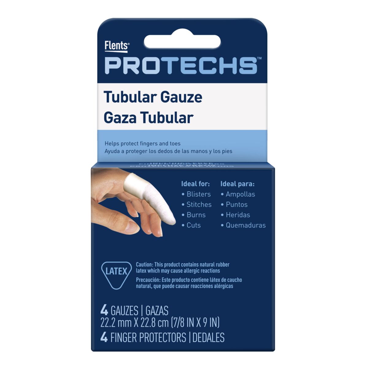 Flents? PROTECHS? Tubular Gauze & Finger Cots